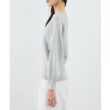 ラメ混アイレットドルマンニット | ROPE' PICNIC | 詳細画像33