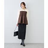シャツドッキングペプラムニット | ROPE' PICNIC | 詳細画像19 