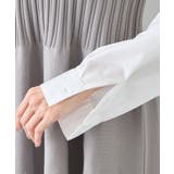 シャツドッキングペプラムニット | ROPE' PICNIC | 詳細画像28 