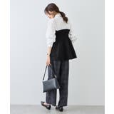 シャツドッキングペプラムニット | ROPE' PICNIC | 詳細画像4 