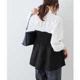 シャツドッキングペプラムニット | ROPE' PICNIC | 詳細画像7 