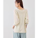 プチスパンコールメッシュニット | ROPE' PICNIC | 詳細画像11 