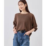 プチスパンコールメッシュニット | ROPE' PICNIC | 詳細画像14 