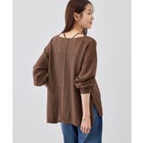 プチスパンコールメッシュニット | ROPE' PICNIC | 詳細画像16 