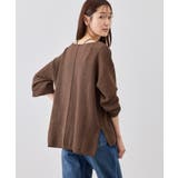 プチスパンコールメッシュニット | ROPE' PICNIC | 詳細画像17 