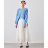 プチスパンコールメッシュニット | ROPE' PICNIC | 詳細画像21 