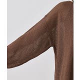 プチスパンコールメッシュニット | ROPE' PICNIC | 詳細画像31 