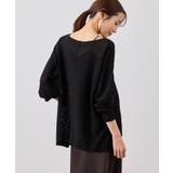 プチスパンコールメッシュニット | ROPE' PICNIC | 詳細画像6 