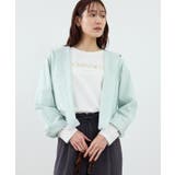 RENUロゴプリントロングTシャツ/UVカット・イージーケア | ROPE' PICNIC | 詳細画像15 