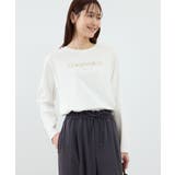 RENUロゴプリントロングTシャツ/UVカット・イージーケア | ROPE' PICNIC | 詳細画像17 