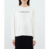 RENUロゴプリントロングTシャツ/UVカット・イージーケア | ROPE' PICNIC | 詳細画像20 
