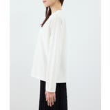 RENUロゴプリントロングTシャツ/UVカット・イージーケア | ROPE' PICNIC | 詳細画像21 