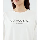 RENUロゴプリントロングTシャツ/UVカット・イージーケア | ROPE' PICNIC | 詳細画像23 