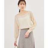 シャイニープリーツニット | ROPE' PICNIC | 詳細画像7
