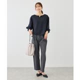 ランタンスリーブリップルカットトップス | ROPE' PICNIC | 詳細画像14 