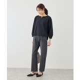 ランタンスリーブリップルカットトップス | ROPE' PICNIC | 詳細画像15 