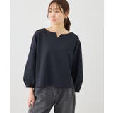 ランタンスリーブリップルカットトップス | ROPE' PICNIC | 詳細画像16 