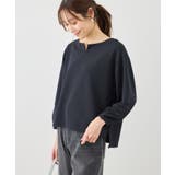 ランタンスリーブリップルカットトップス | ROPE' PICNIC | 詳細画像17 