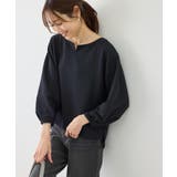 ランタンスリーブリップルカットトップス | ROPE' PICNIC | 詳細画像18 