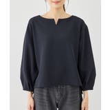 ランタンスリーブリップルカットトップス | ROPE' PICNIC | 詳細画像21 