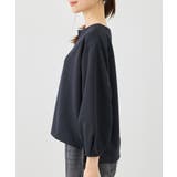 ランタンスリーブリップルカットトップス | ROPE' PICNIC | 詳細画像22 