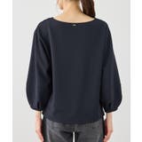 ランタンスリーブリップルカットトップス | ROPE' PICNIC | 詳細画像23 