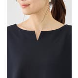 ランタンスリーブリップルカットトップス | ROPE' PICNIC | 詳細画像24 