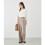 ランタンスリーブリップルカットトップス | ROPE' PICNIC | 詳細画像3 