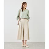 ランタンスリーブリップルカットトップス | ROPE' PICNIC | 詳細画像8 