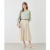 ランタンスリーブリップルカットトップス | ROPE' PICNIC | 詳細画像9 