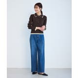 レイヤード風リブポロニット | ROPE' PICNIC | 詳細画像12 