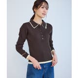 レイヤード風リブポロニット | ROPE' PICNIC | 詳細画像15 