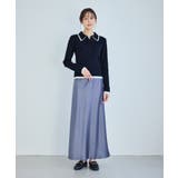 レイヤード風リブポロニット | ROPE' PICNIC | 詳細画像17 