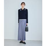 レイヤード風リブポロニット | ROPE' PICNIC | 詳細画像18 