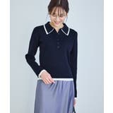 レイヤード風リブポロニット | ROPE' PICNIC | 詳細画像20 