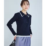 レイヤード風リブポロニット | ROPE' PICNIC | 詳細画像22 