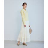 レイヤード風リブポロニット | ROPE' PICNIC | 詳細画像25 