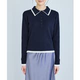 レイヤード風リブポロニット | ROPE' PICNIC | 詳細画像28 