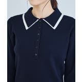 レイヤード風リブポロニット | ROPE' PICNIC | 詳細画像31 