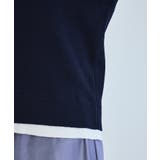 レイヤード風リブポロニット | ROPE' PICNIC | 詳細画像35 