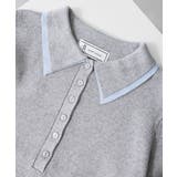 レイヤード風リブポロニット | ROPE' PICNIC | 詳細画像36 