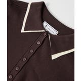 レイヤード風リブポロニット | ROPE' PICNIC | 詳細画像37 