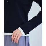 レイヤード風リブポロニット | ROPE' PICNIC | 詳細画像44