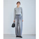 レイヤード風リブポロニット | ROPE' PICNIC | 詳細画像5 