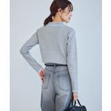 レイヤード風リブポロニット | ROPE' PICNIC | 詳細画像8 