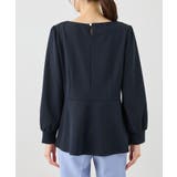 カットジョーゼットハートネックペプラムプルオーバー | ROPE' PICNIC | 詳細画像26 