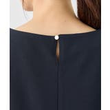 カットジョーゼットハートネックペプラムプルオーバー | ROPE' PICNIC | 詳細画像28 