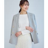 60シルケットボートネックジャケットインナー | ROPE' PICNIC | 詳細画像10 