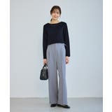 60シルケットボートネックジャケットインナー | ROPE' PICNIC | 詳細画像11 