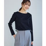 60シルケットボートネックジャケットインナー | ROPE' PICNIC | 詳細画像13 